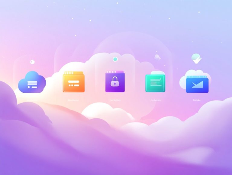 5 Affordable Cloud Storage Options for Startups