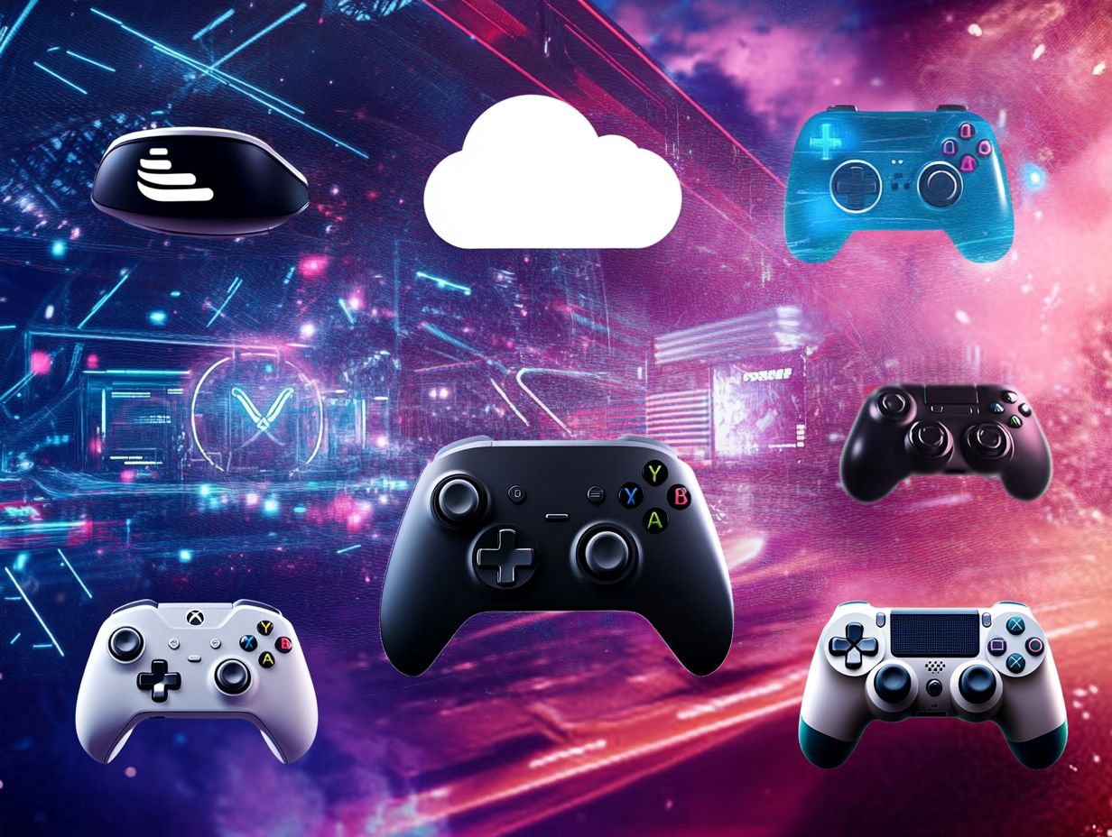 Top cloud providers for gaming solutions