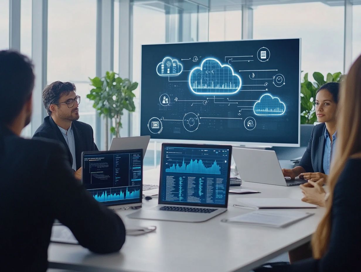 Illustration of Access Control Measures for Cloud Security