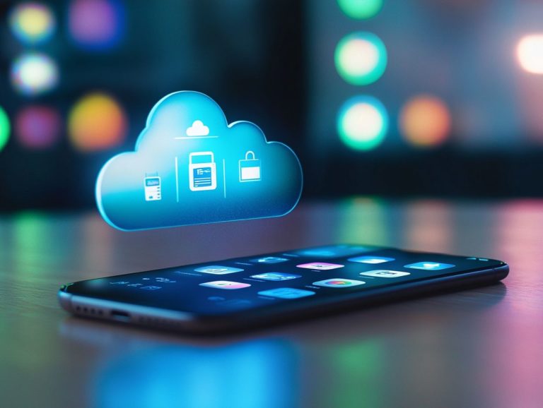 5 Cloud Storage Services with Mobile Apps