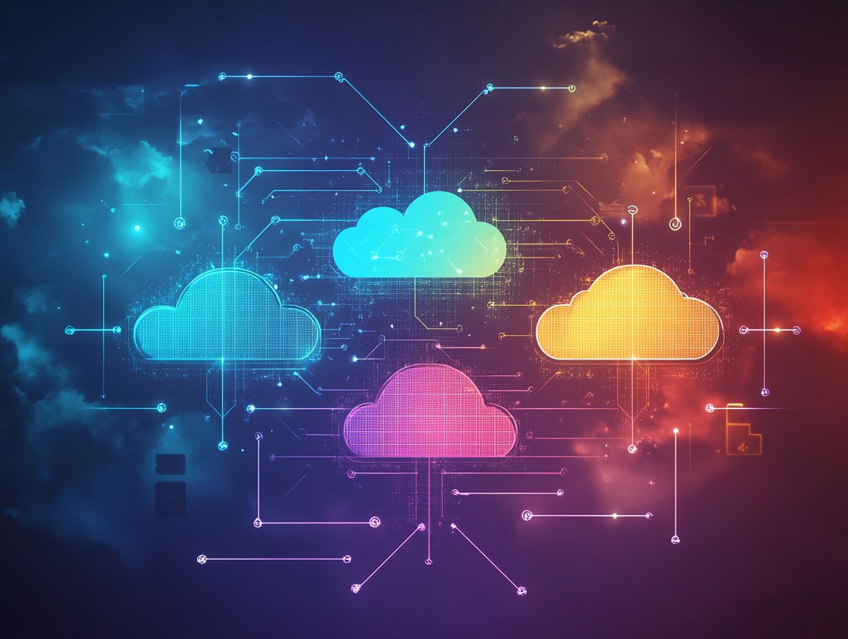 Diagram of potential risks associated with Cloud Migration.