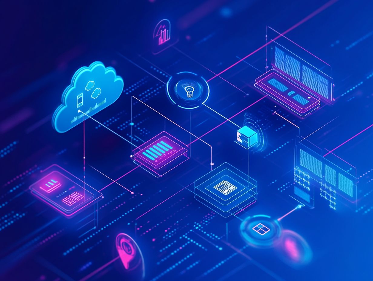 Cloud security and compliance illustration