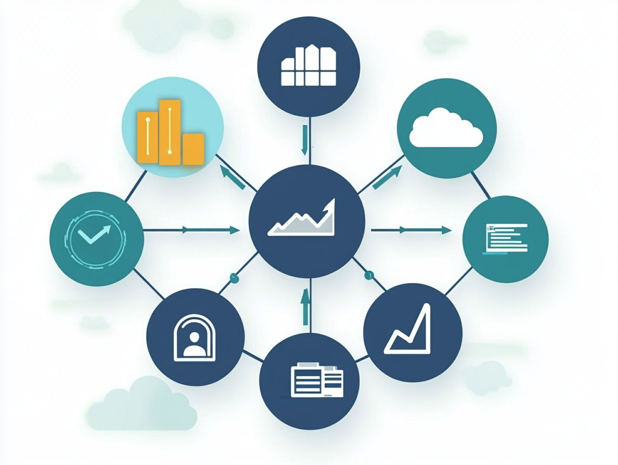 Visual summary of key takeaways on cloud cost efficiency.