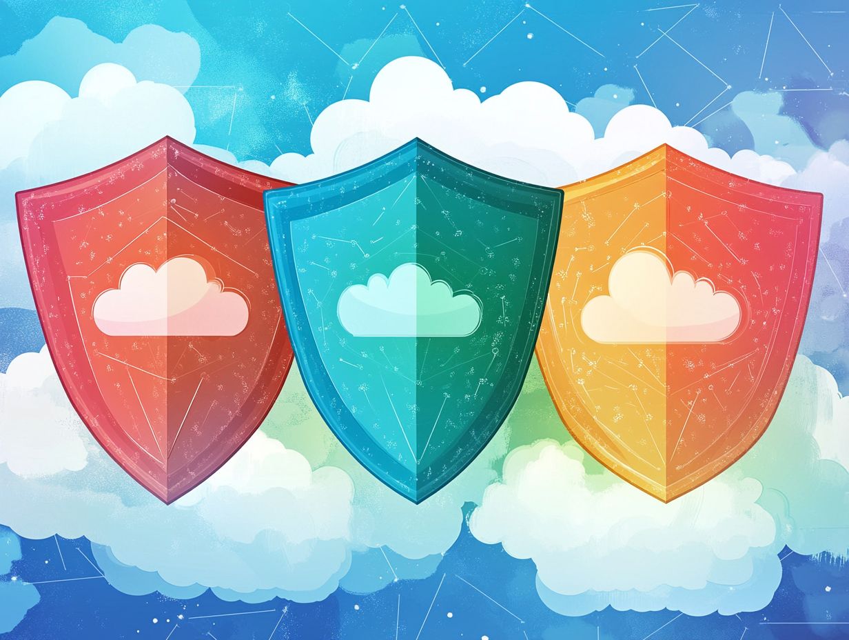 Steps to implement a cloud security framework