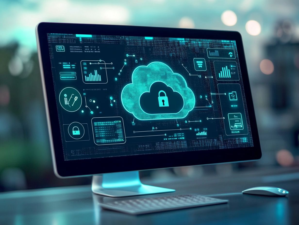 What Are the Key Components of a Secure Cloud Storage System?