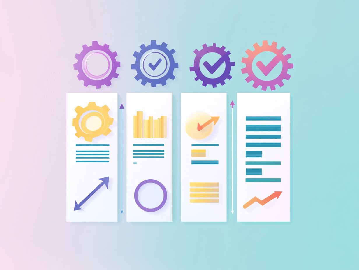 Illustration of post-migration optimization steps