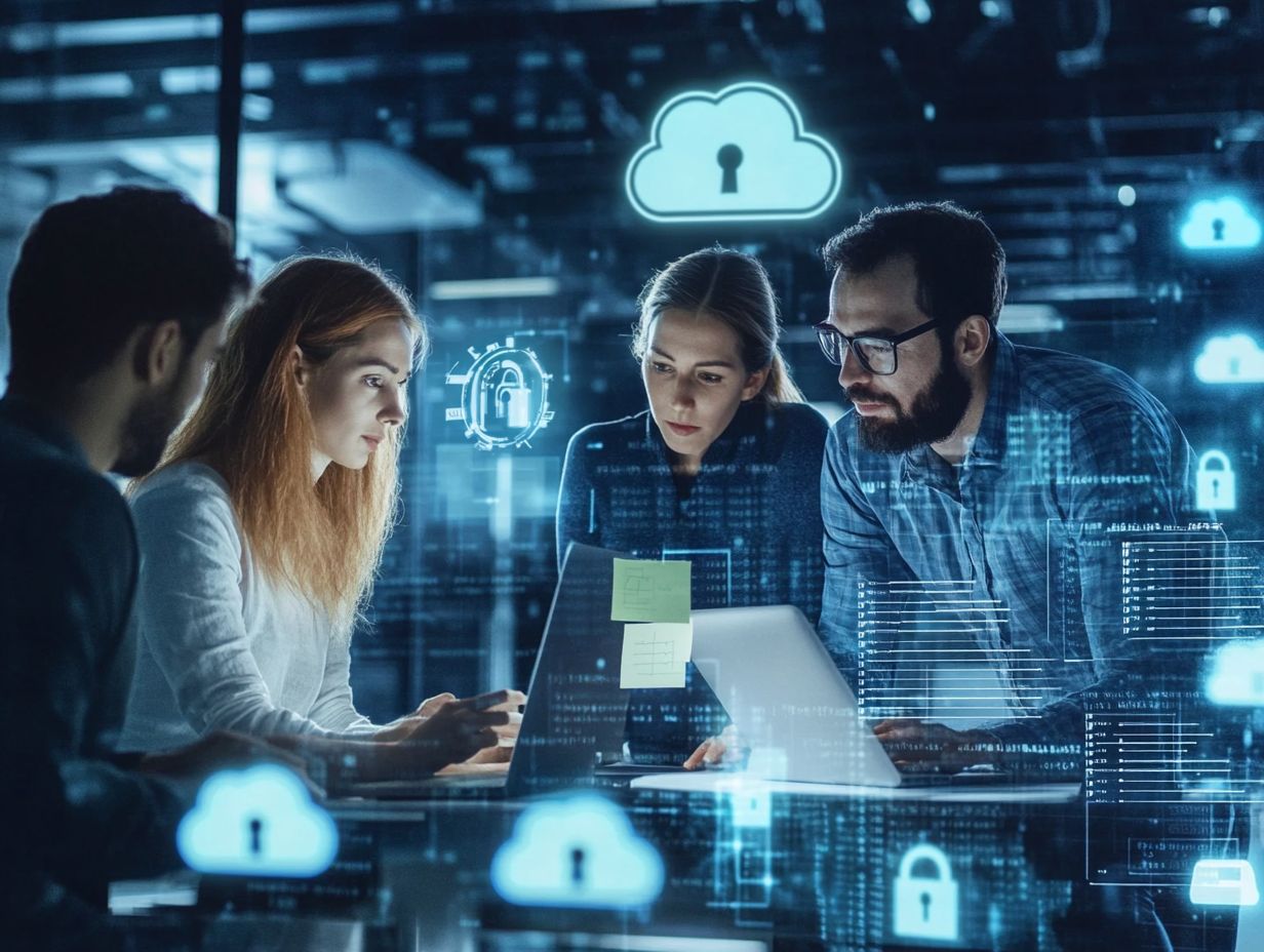 What are the main challenges in cloud security?