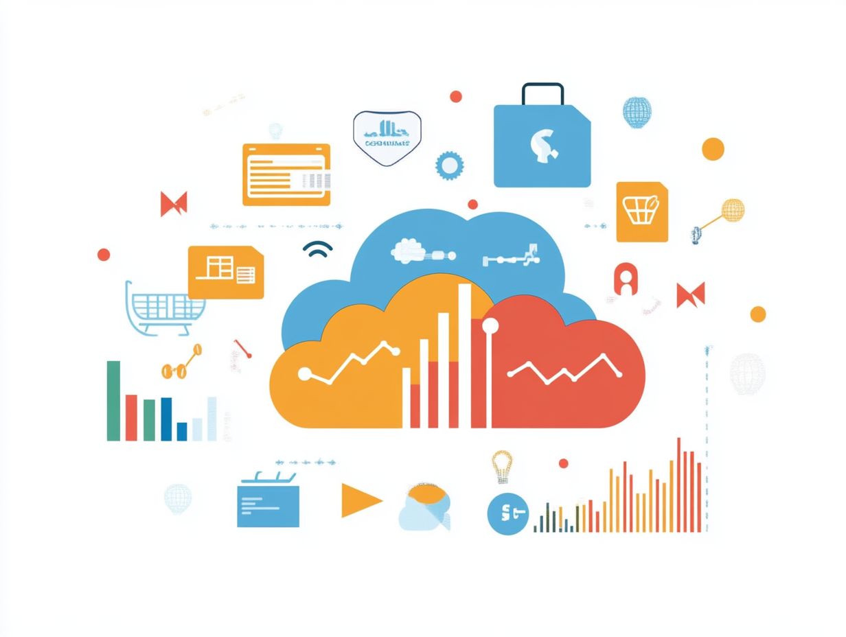 Visual summary of key takeaways on cloud cost allocation.