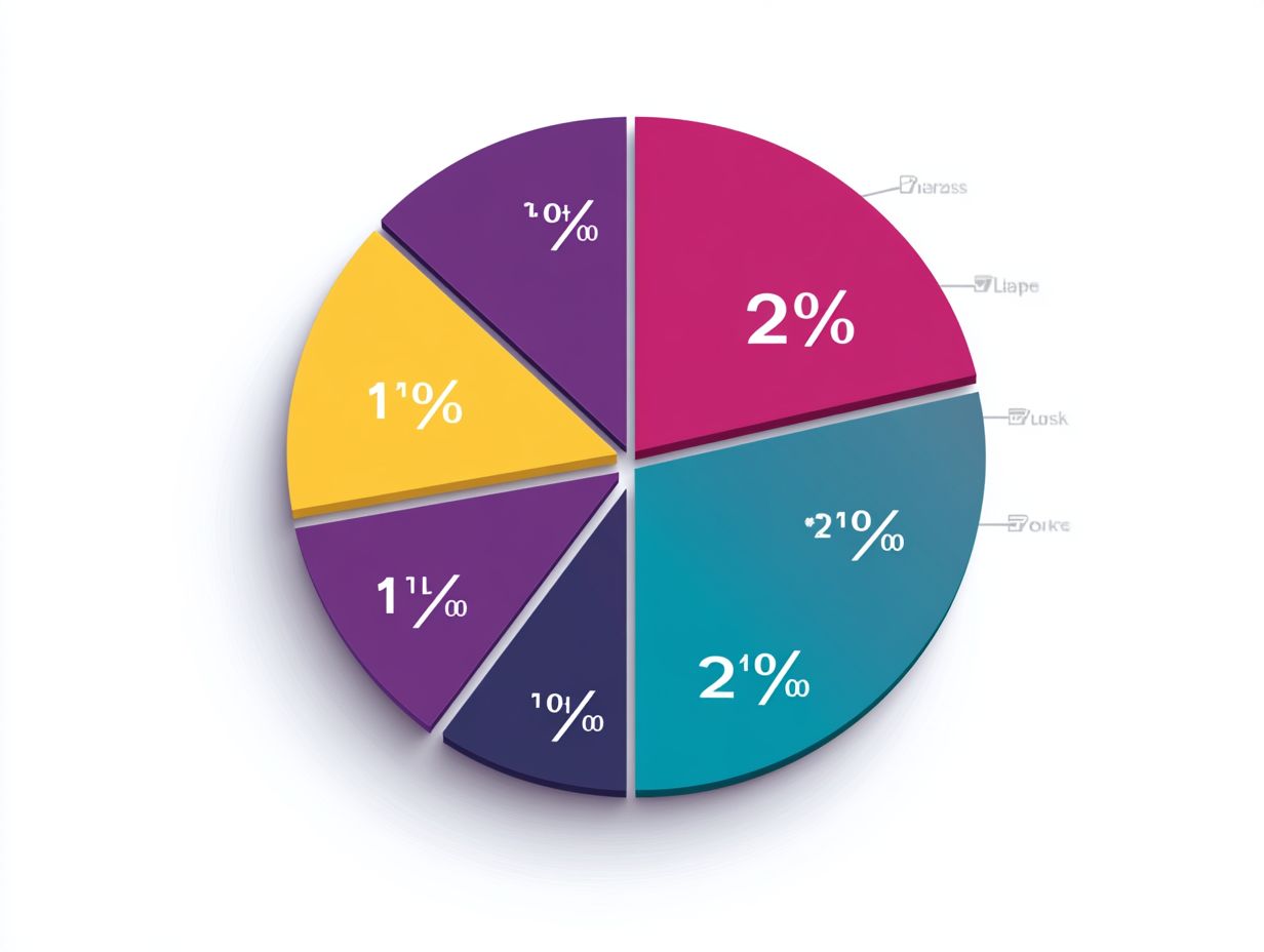 Graph showing expected changes in market share among cloud providers.