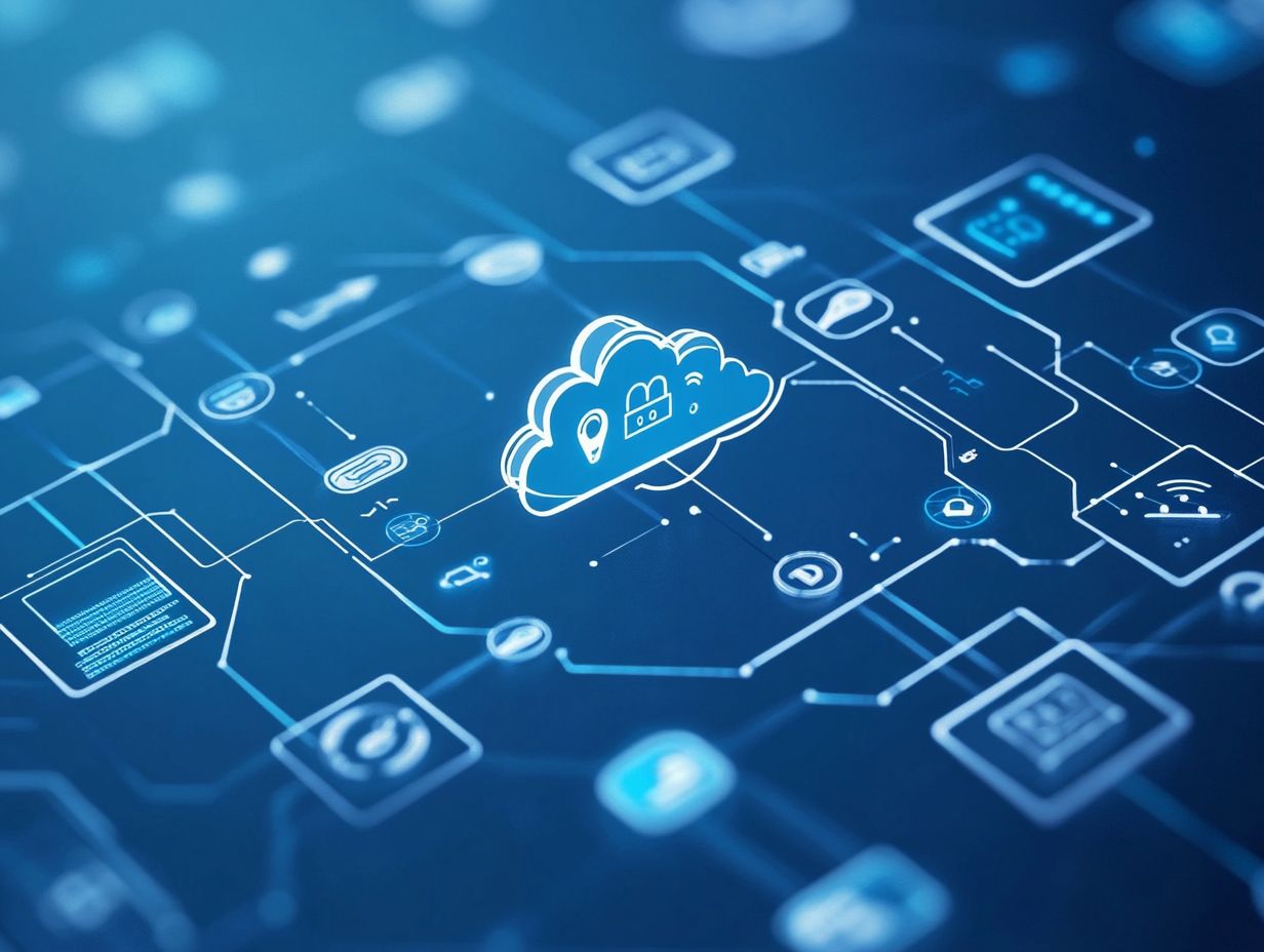 How can I fix the issue of open ports and services in my cloud environment?