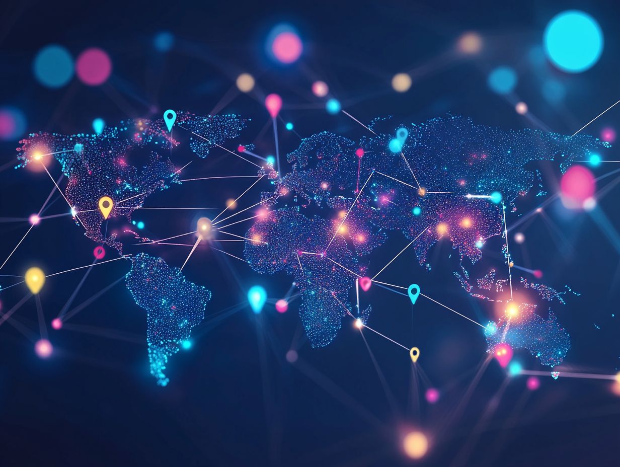 A comparison chart of global cloud provider availability