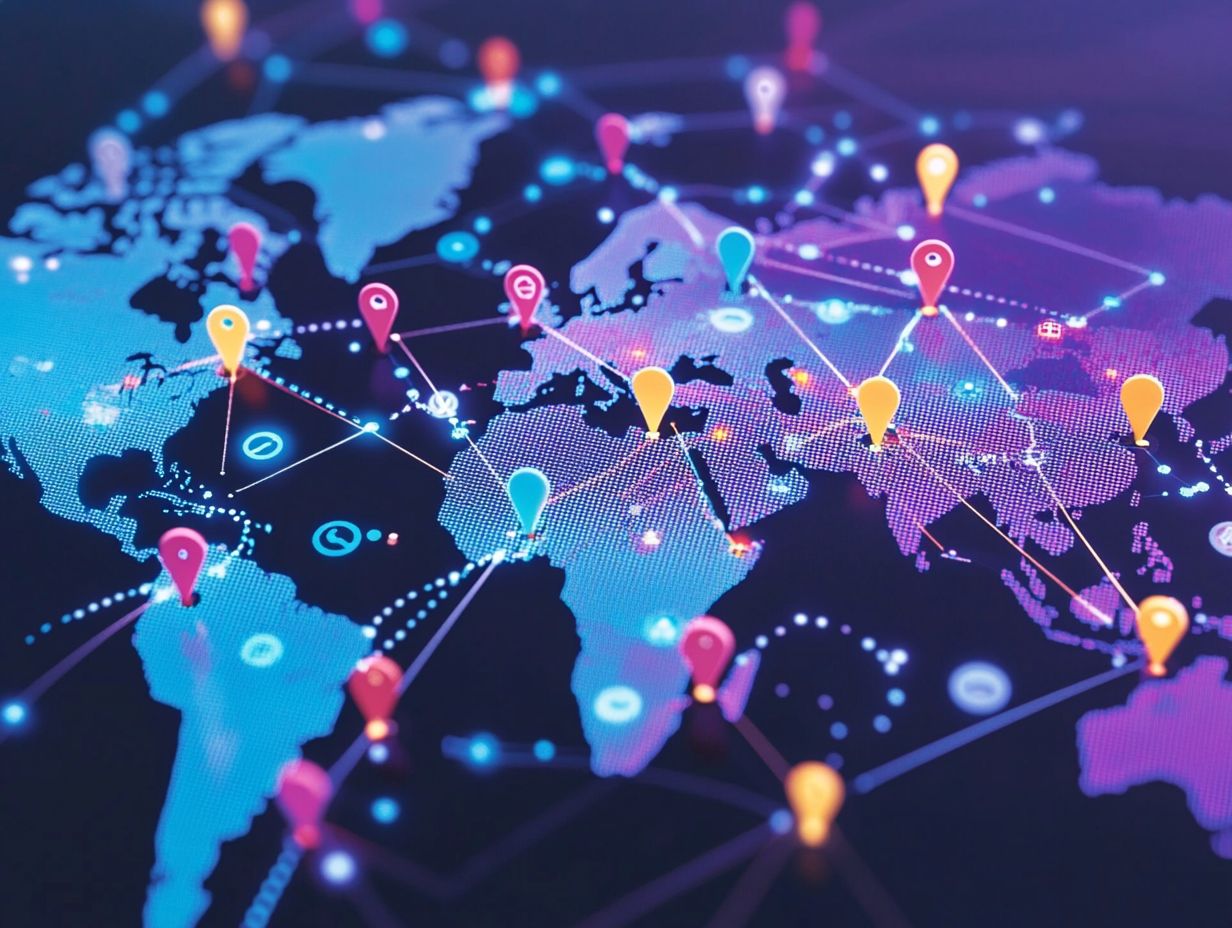 A visual comparison of the top cloud providers' global availability