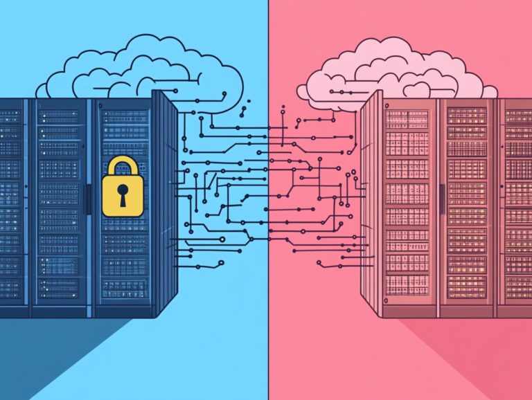 Comparing Private vs Public Cloud Providers