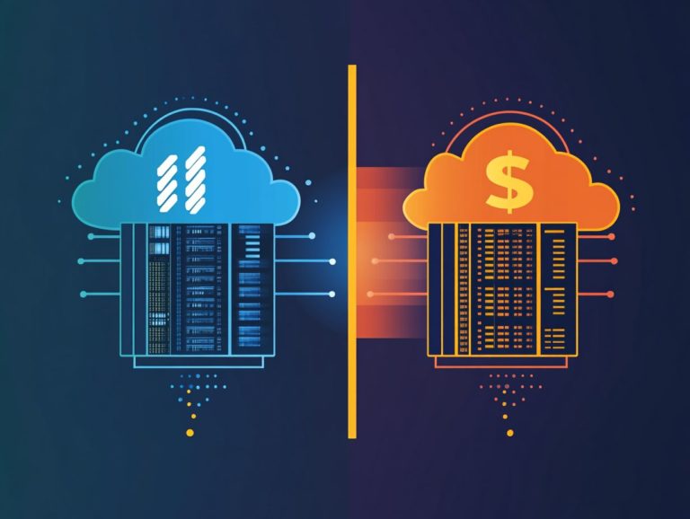 Cost Comparison: PaaS vs On-Premise Solutions