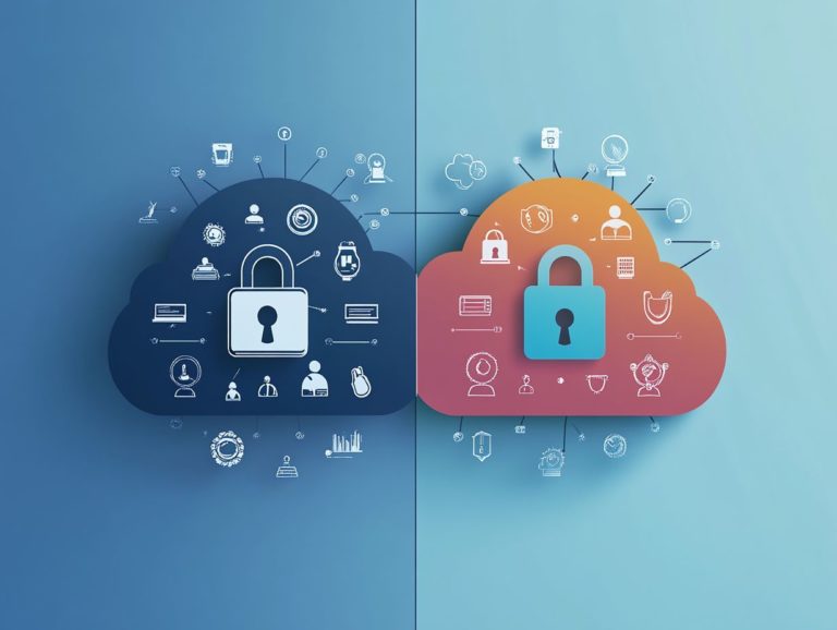 Differences Between Public and Private IaaS