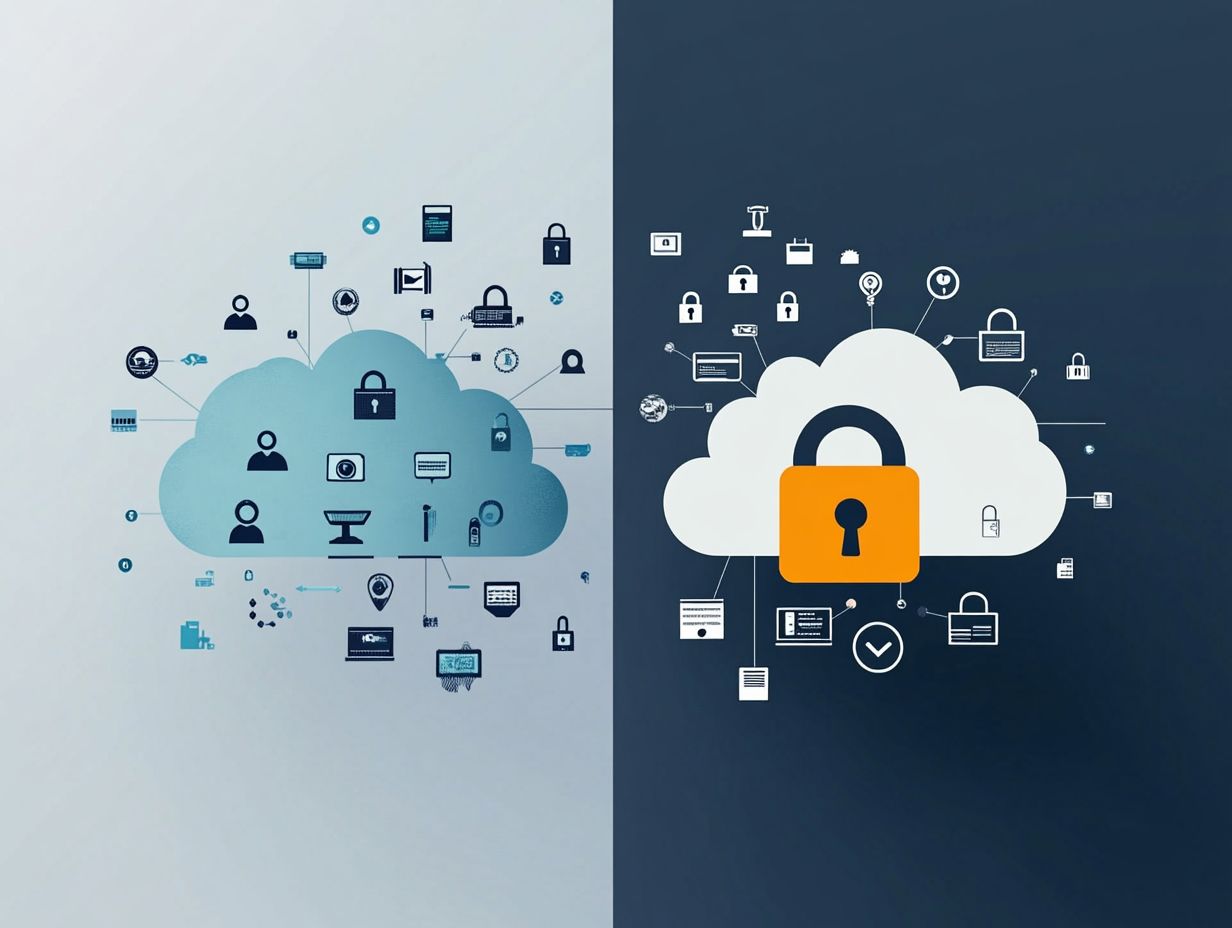 Comparing Public and Private IaaS