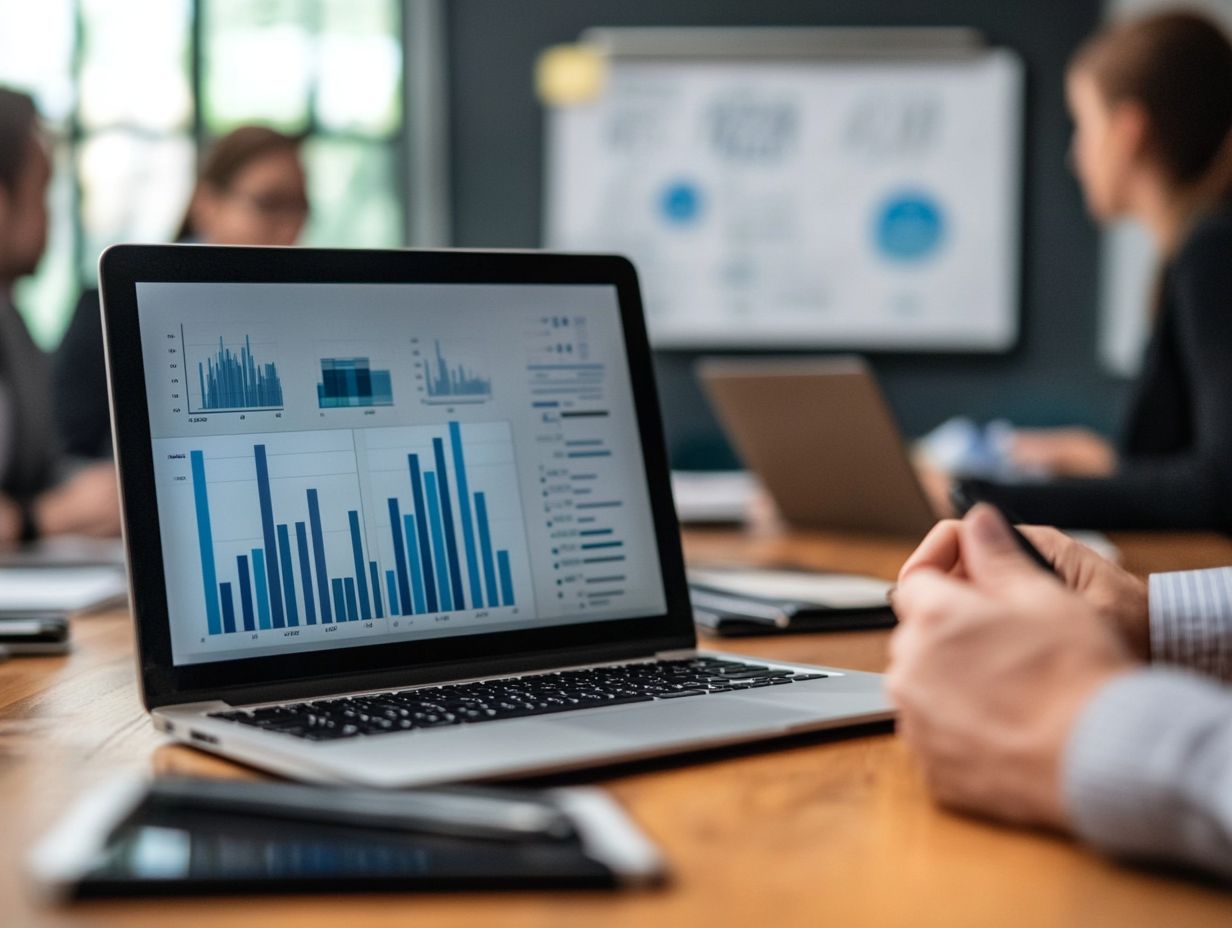 Visual representation of metrics used to measure application availability and reliability