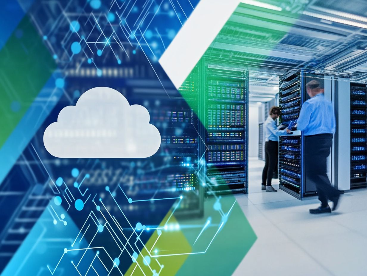 What are hybrid cloud storage solutions?