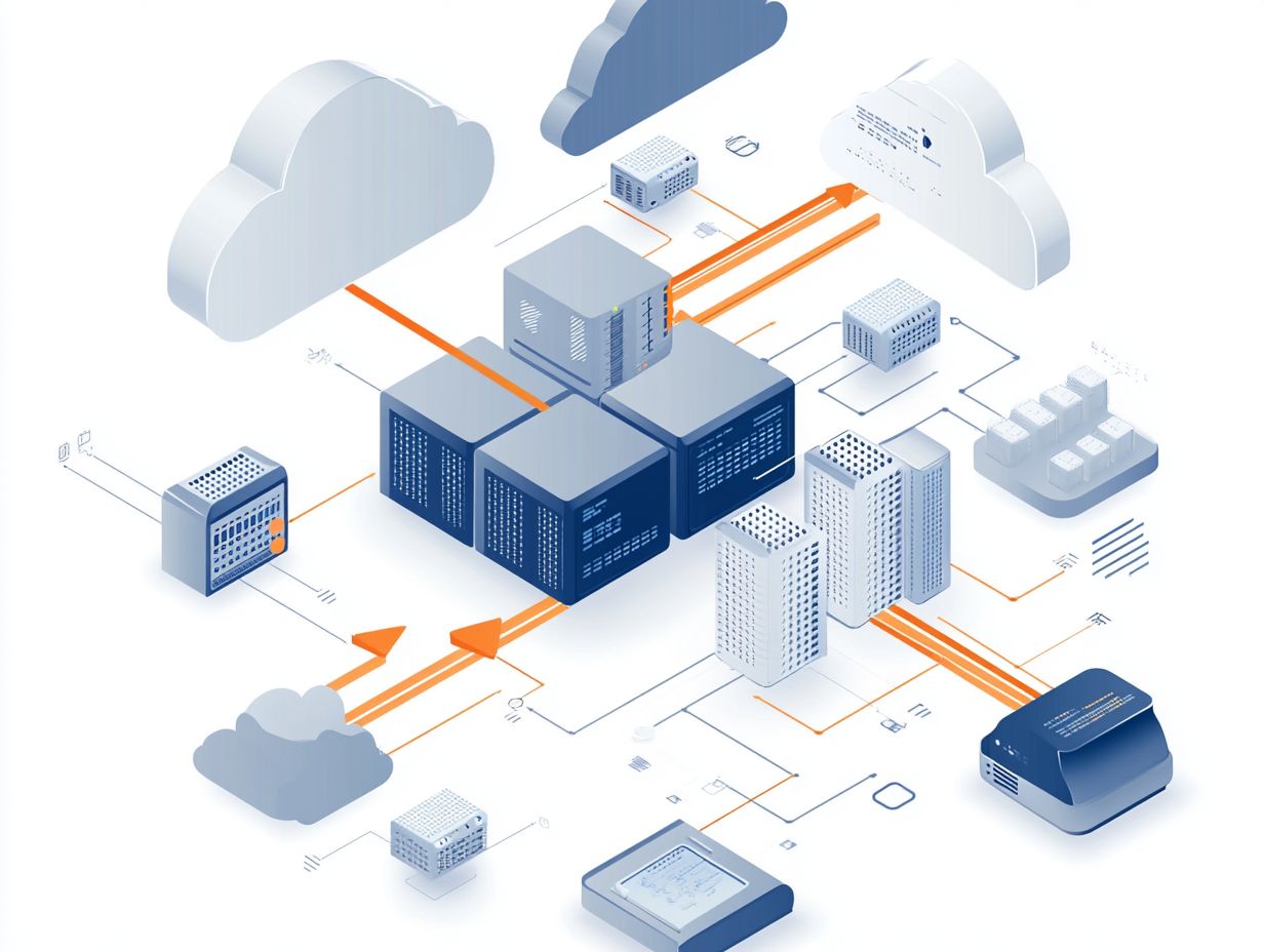 Visual representation of IaaS key takeaways.