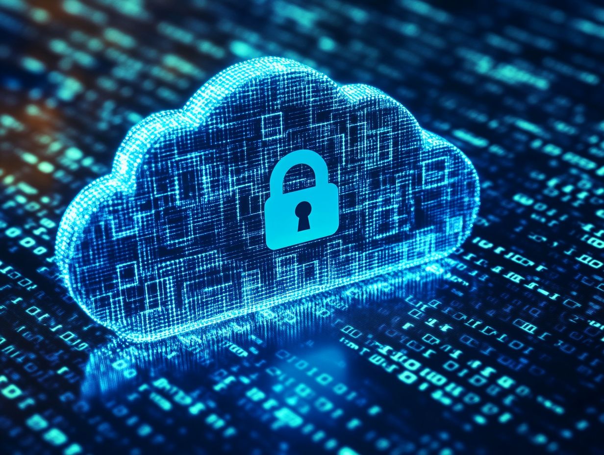 What are the risks associated with cloud computing security?