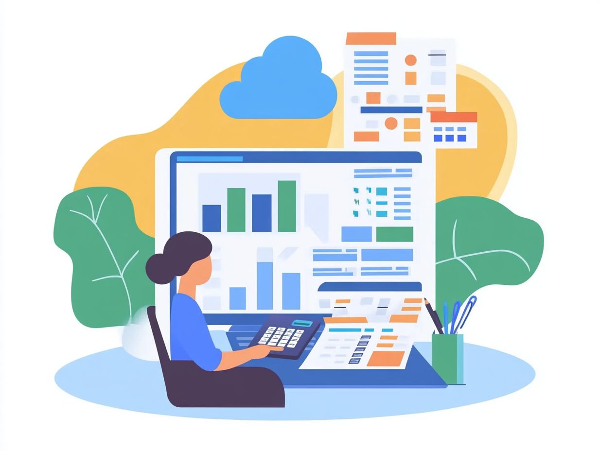 Visual representation of different cloud service costs