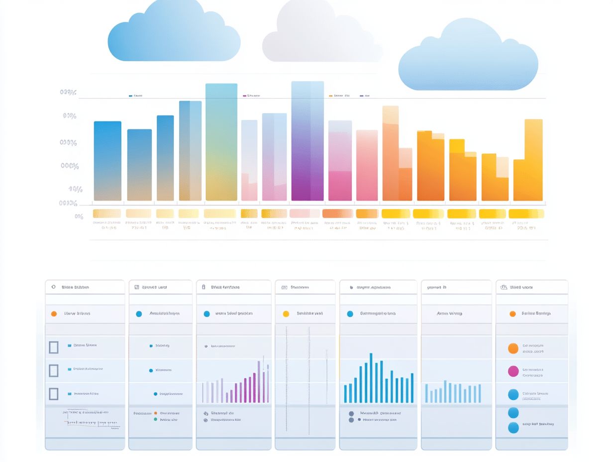 Why is it important to compare cloud service provider uptime?