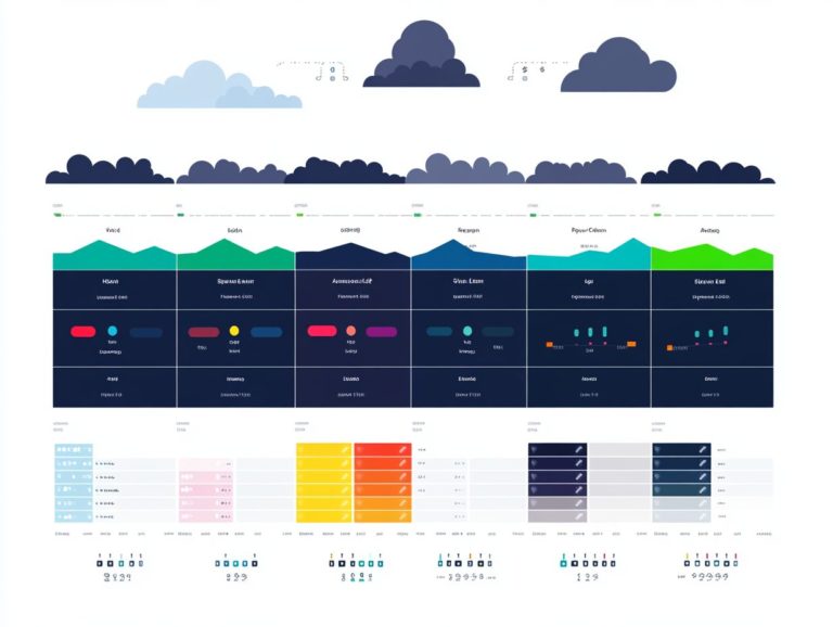 How to Compare Cloud Service Provider Uptime