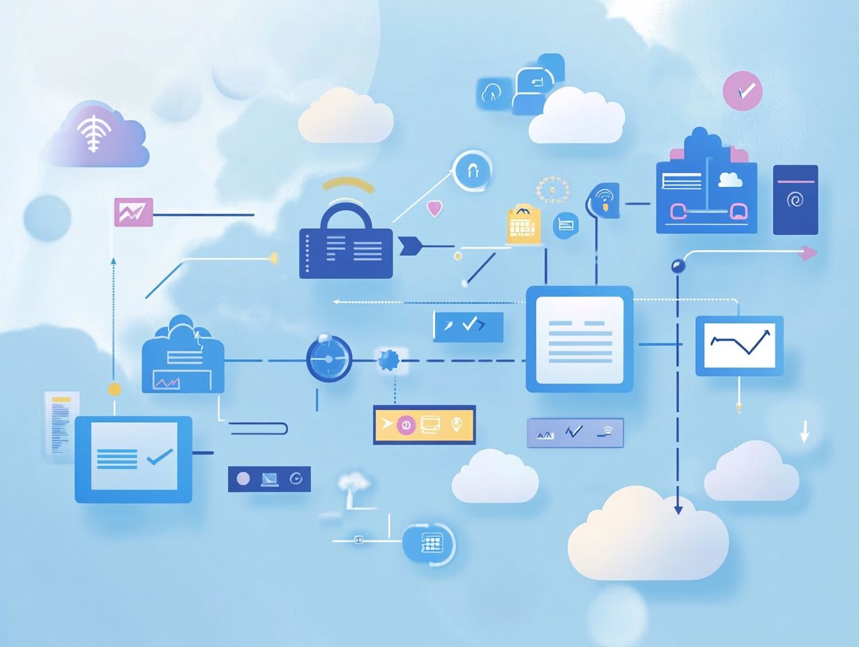 Illustration of Key Takeaways for Cloud Migration Timeline.