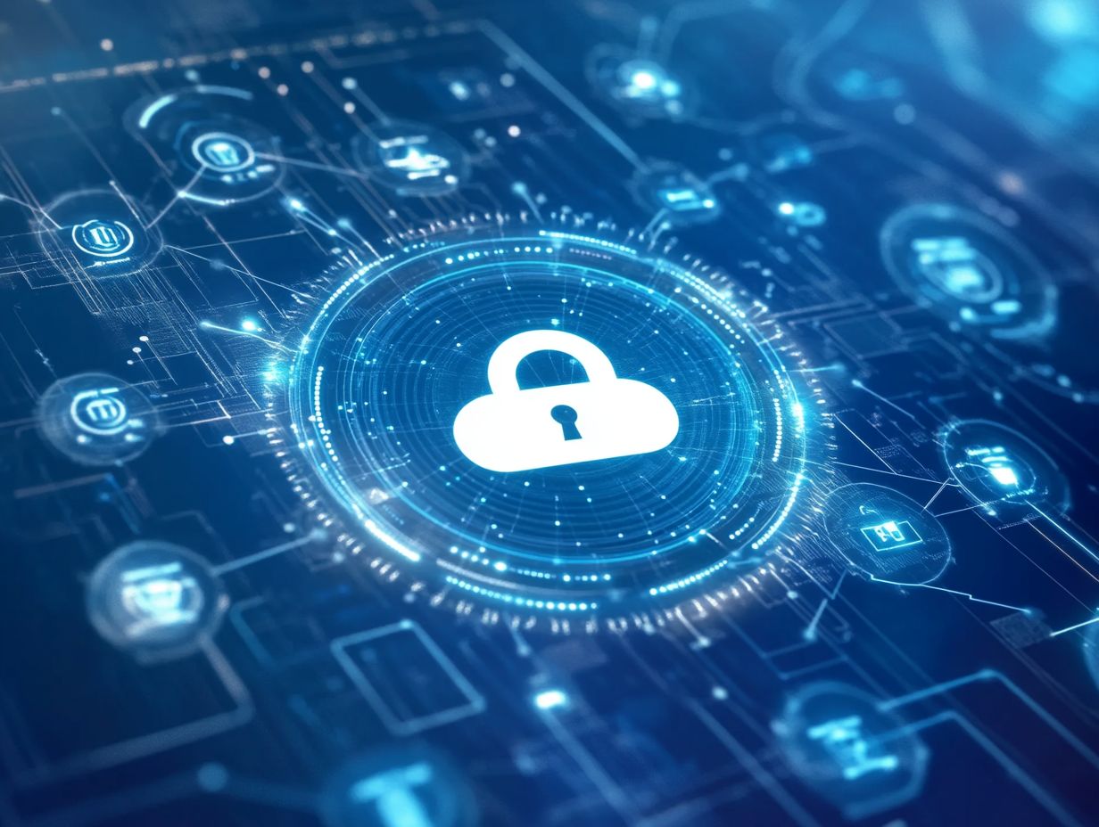 Why is it important to ensure compliance in cloud security?