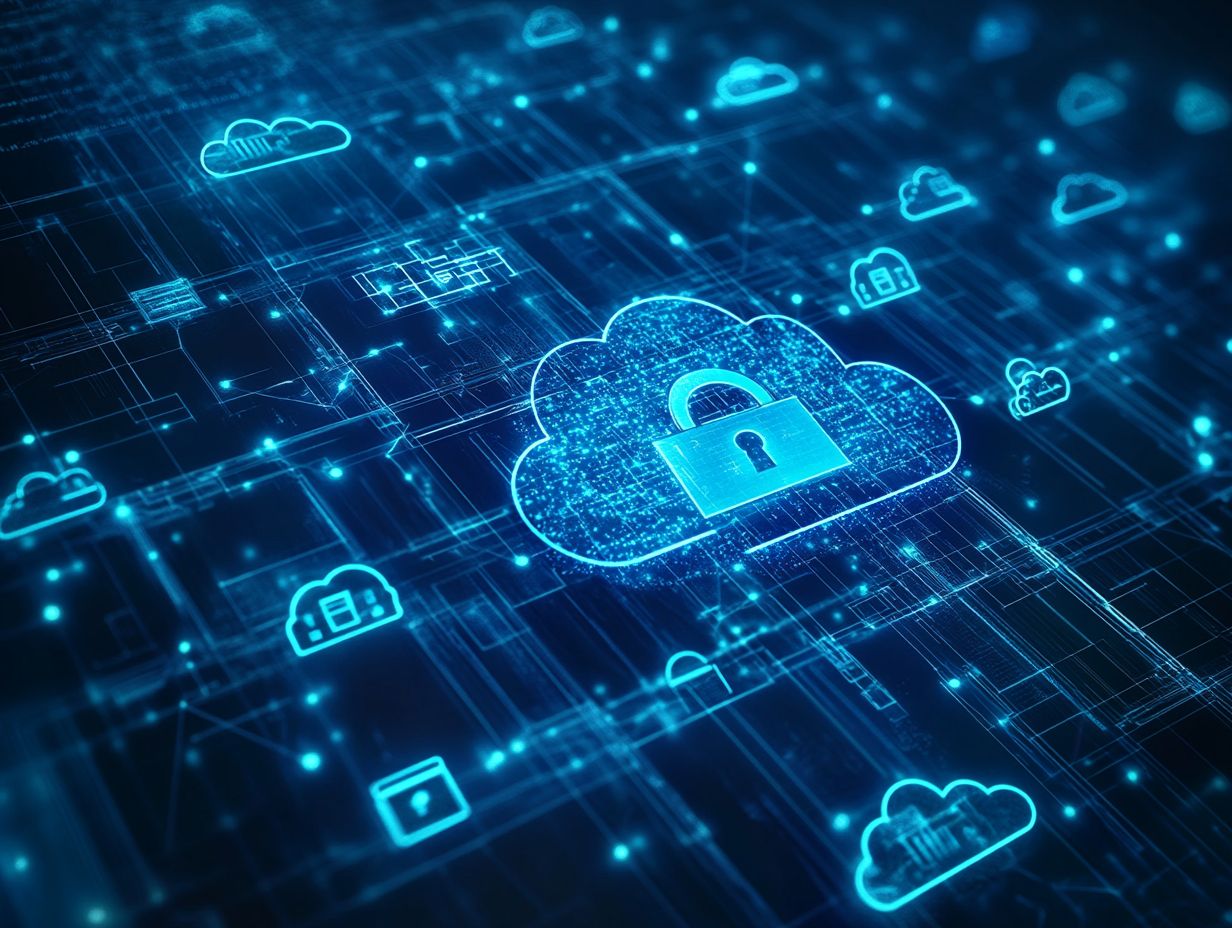 Illustration of Best Practices for Ensuring Compliance in Cloud Security