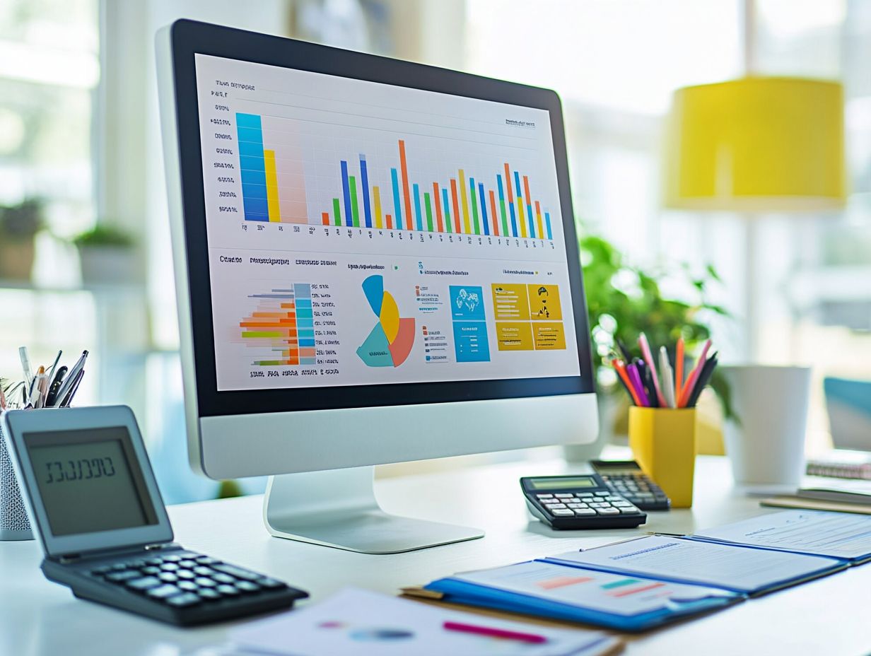 Illustration of key metrics for measuring cloud cost performance.