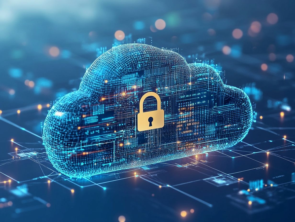 What are some common security threats to APIs in the cloud?