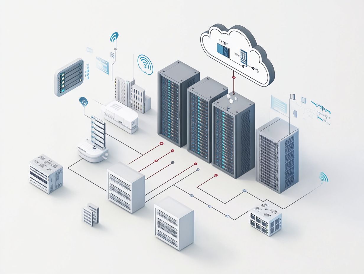 Key components of hybrid cloud architecture