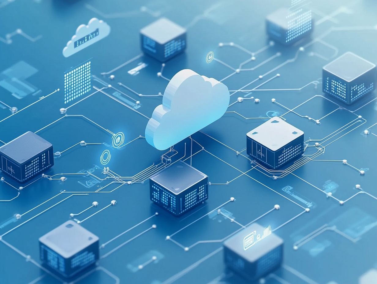 What is a hybrid cloud deployment model?