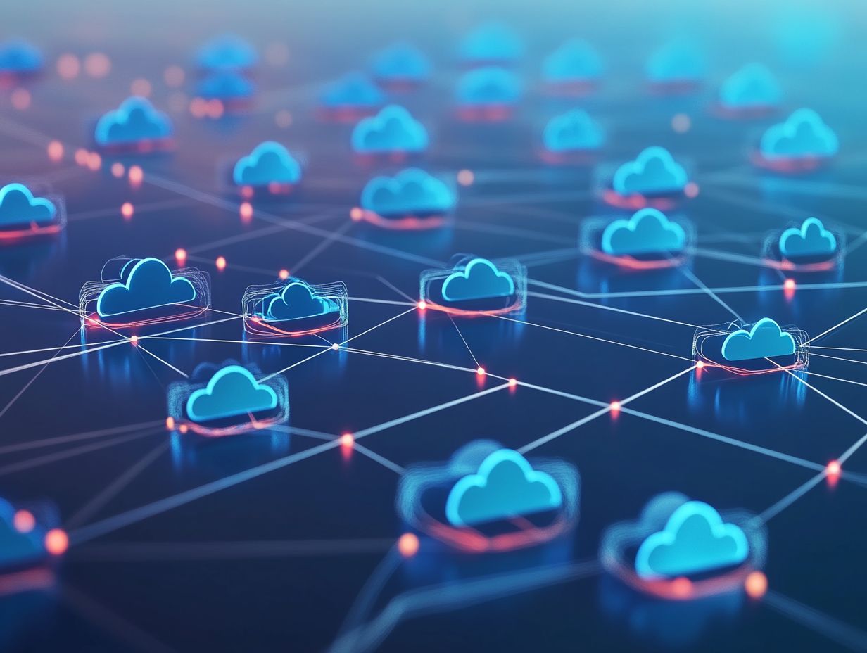 An overview image representing Frequently Asked Questions about Hybrid Cloud Networking.