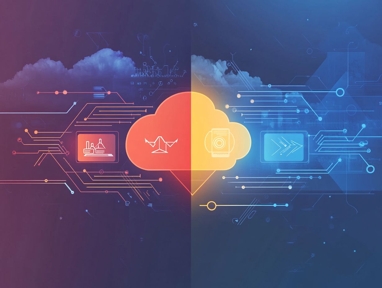 Comparison of Hybrid Cloud vs Multi-Cloud