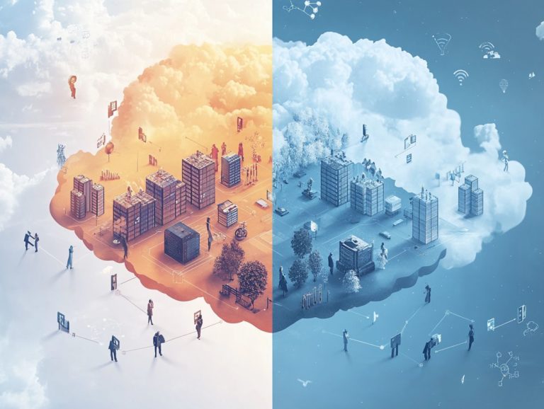 Hybrid Cloud vs. Public Cloud: What’s the Difference?