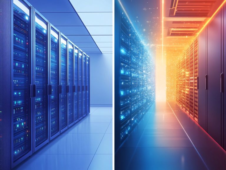 Hybrid Cloud vs. Traditional IT: A Comparison