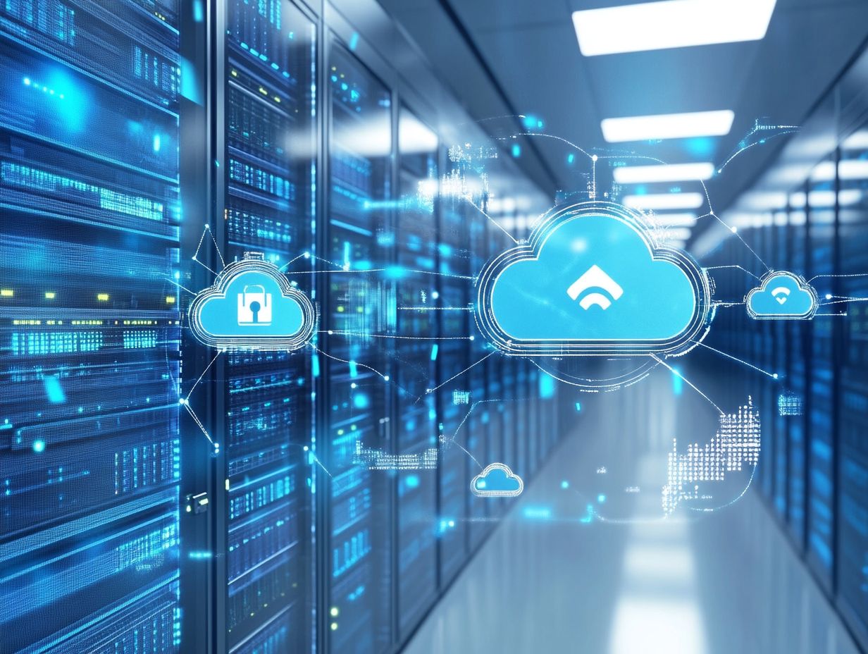 Why is it important to have a disaster recovery solution when using IaaS?