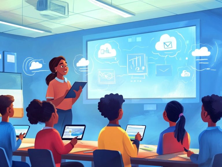 IaaS in Education: Opportunities and Challenges