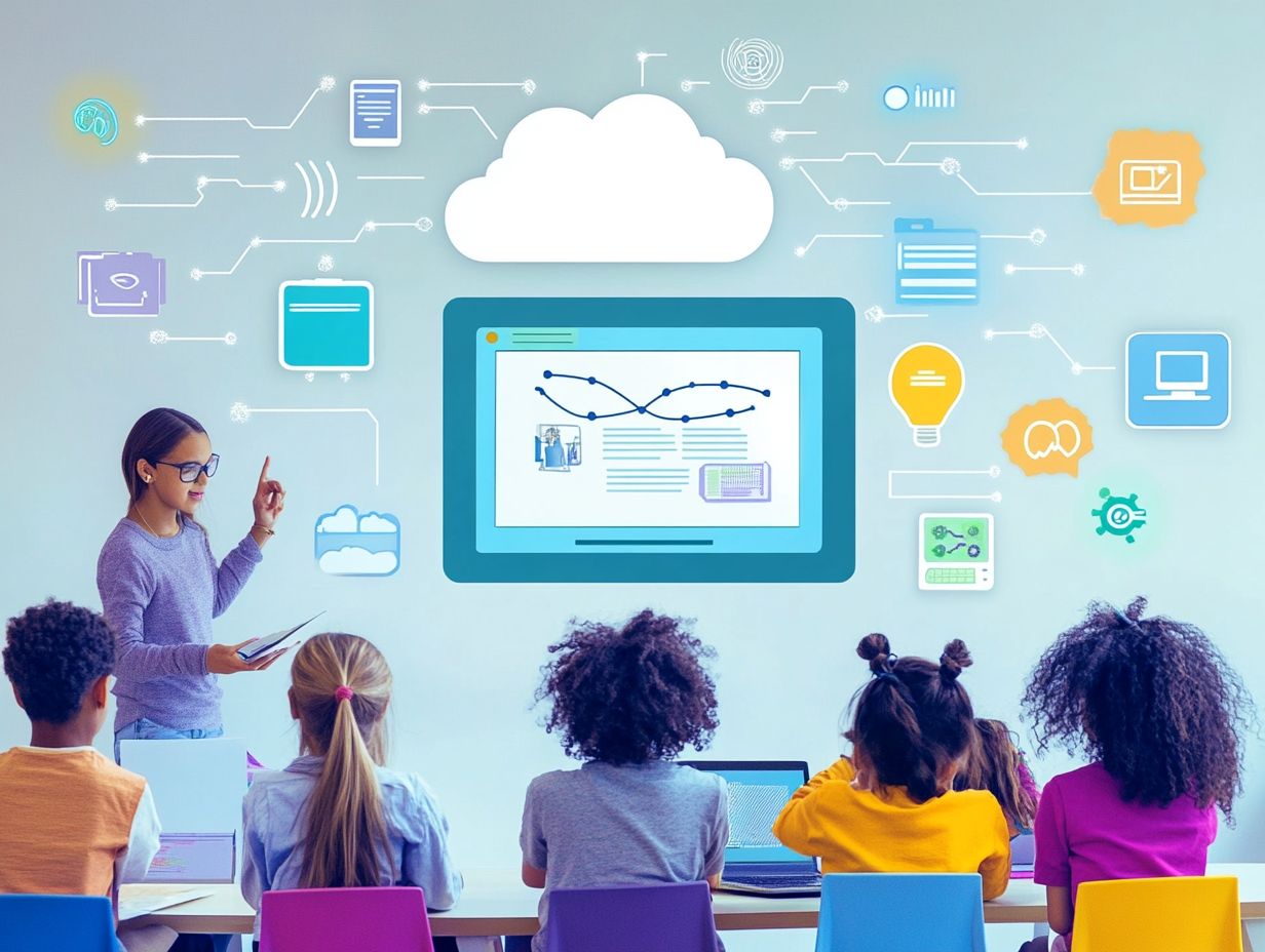 Opportunities of using IaaS in education