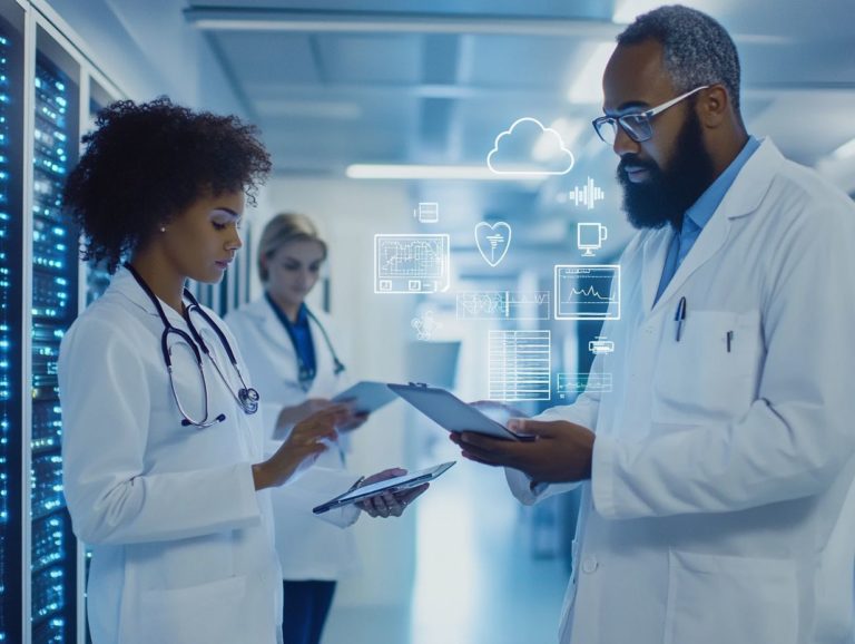 IaaS in the Healthcare Industry