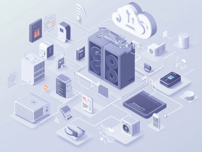 Integrating IoT with Hybrid Cloud Solutions