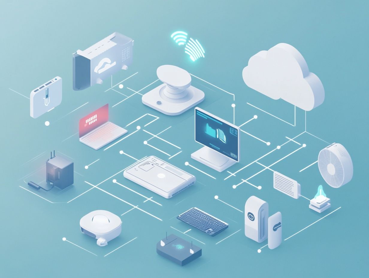 Illustration of successful IoT and Hybrid Cloud integrations