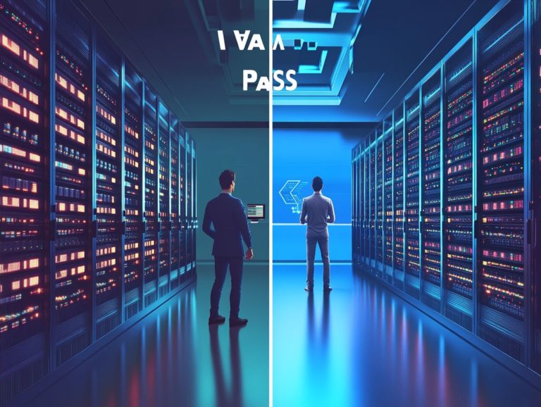 Key Differences Between IaaS and PaaS Providers