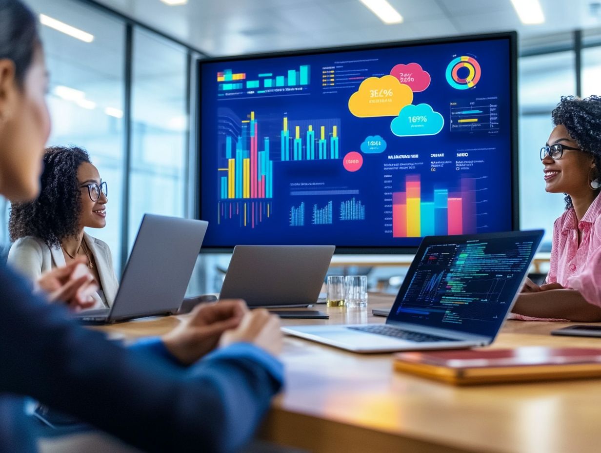 Visualizing the impact of hybrid and multi-cloud solutions on the cloud service provider market.