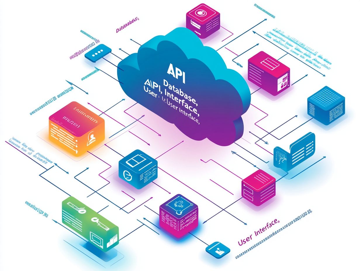 Illustration of PaaS and Microservices Integration