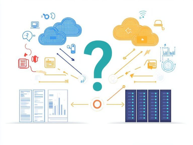 PaaS vs IaaS: What’s the Difference?