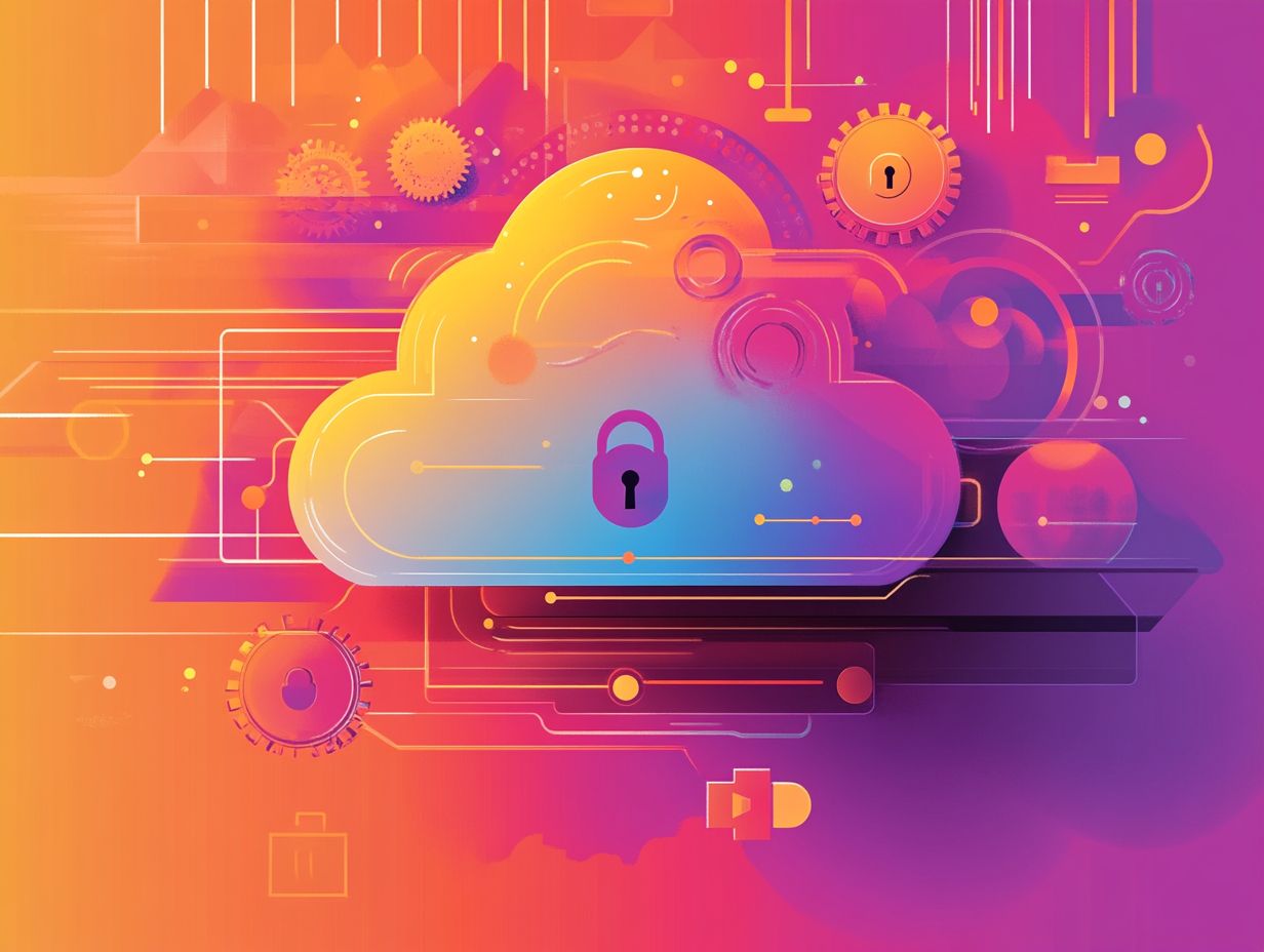 How does cloud security automation eliminate human error?