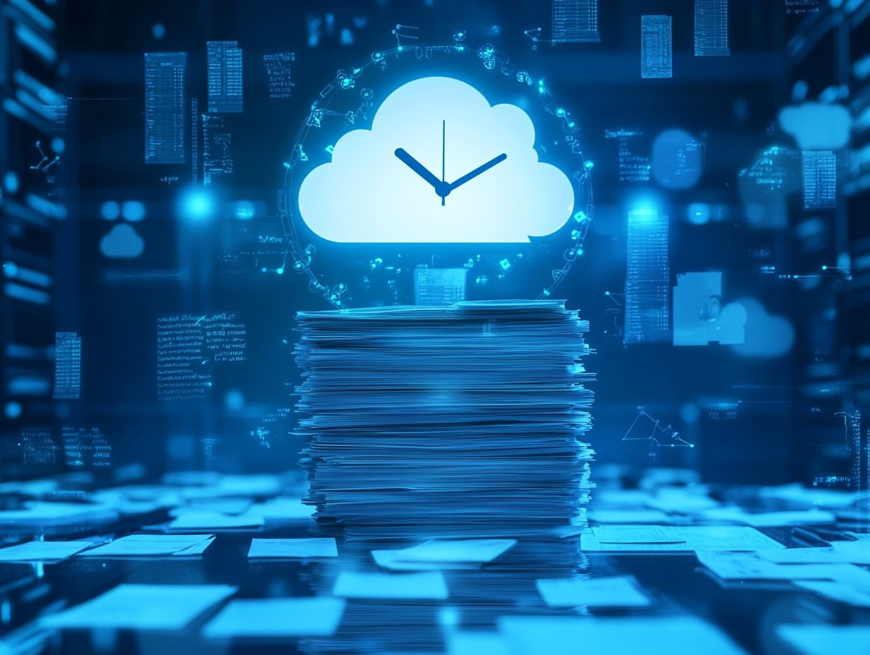 Illustration of costs associated with cloud migration